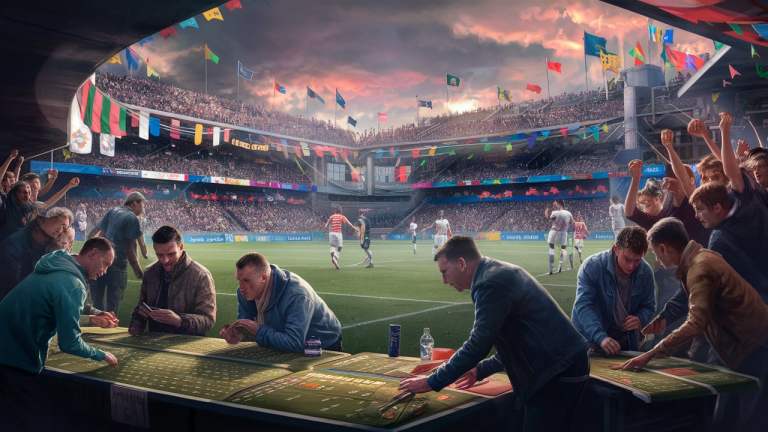 《足球運彩指南：玩法剖析、深度洞察與致勝策略詳解》